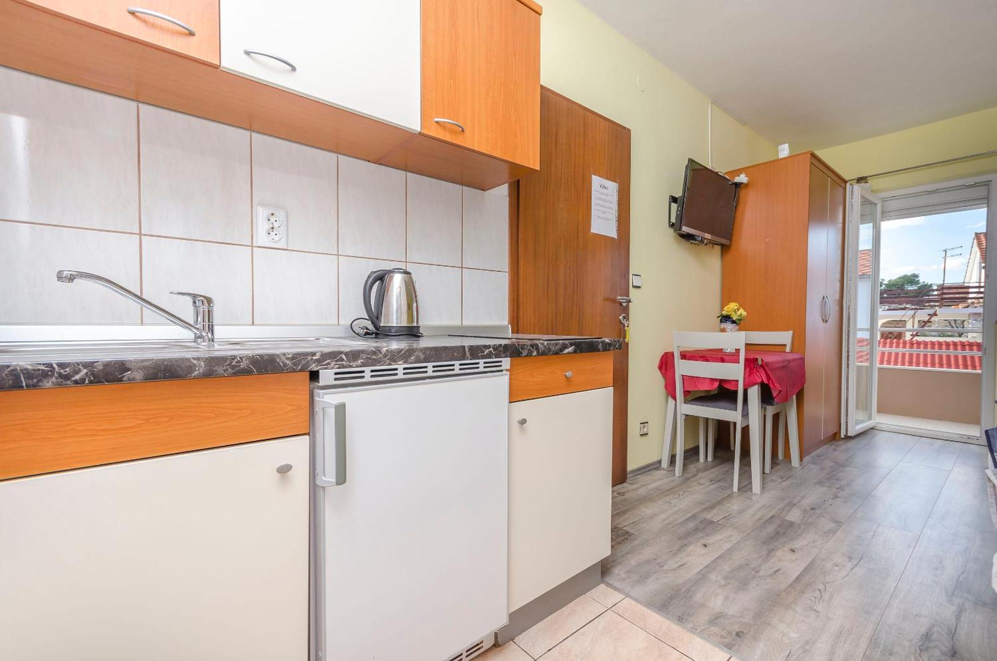Apartments Rajka Vodice Esterno foto